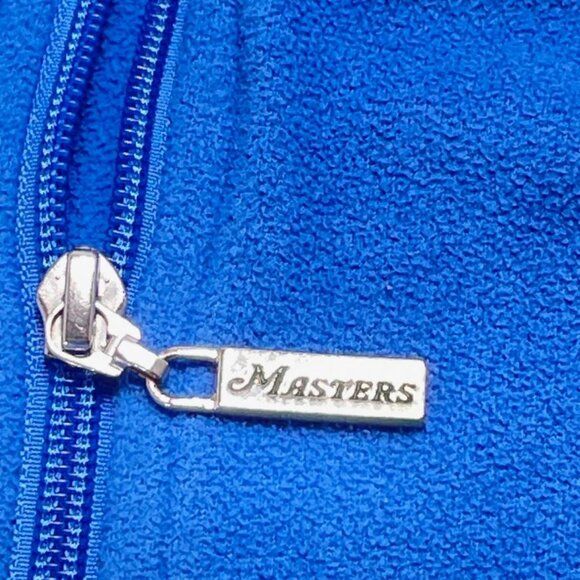 Masters Blue Fleece Jacket - Picture 6 of 11